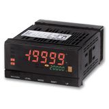 Digital panel meter, DIN1/8 (48(h) x 96(w)), 2 line display with dual K3HB6004C