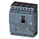 circuit breaker 3VA2 IEC Frame 160 breaking capacity class M Icu=55 kA @ 415 V