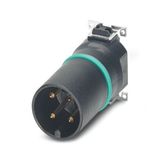 SACC-CIP-M12MS-4P SMD TX - Contact carrier