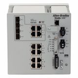 Ethernet Switch, 12 - 10/100/1000 ports