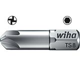 WIHA ZOT Torsion bit Torq-Set C 6,3 7019ZOT TS 10x25 (1 stuks)