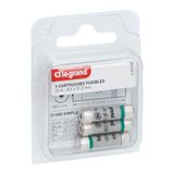 Fuse cartridges for fuse holders with indicator - 8.5x31.5mm - 20A