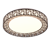 Cluster LED ceiling lamp black