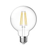 E27 G95 Dim Light Bulb Clear
