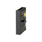 Auxiliary contact, 1 N/O, 1 NC, For use with P1, P3, Flush mounting