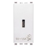 C-USB supply unit 5V 1,5A 1M white