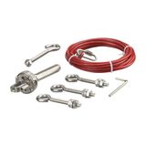 Rope Kit Stainless Steel 10m