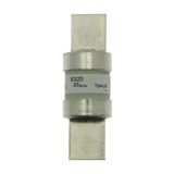 Fuse-link, low voltage, 25 A, AC 440 V, BS88/F3, 27 x 80 mm, gL/gG, BS