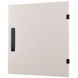 Door to switchgear area, closed, IP55, HxW=600x425mm, grey