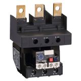 TeSys Deca thermal overload relays, 95...120A, class 10A,lug clamps