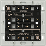 Radio push-button module 2-gang 4072RFTSM