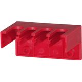 Terminal cover 3-and 4-poles for LTS20-40 base + DIN rail