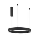 Triac Dimmable Sandy Black Aluminium   & Acrylic   LED 40 Watt 230 Volt   2153Lm 3000K IP20   D: 60 H: 200 cm Adjustable Height