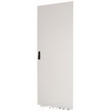 Steel sheet door with clip-down handle IP55 HxW=1730x570mm
