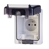 FRENCH STANDARD SOCKET IP66 70x87 16A