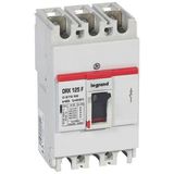 DRX 125 FIXED 80A 3P 36KA Circuit Breaker