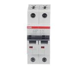 ST202M-B16 Miniature Circuit Breaker - 2P - B - 16 A