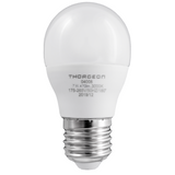 LED Light bulb 7W E27 P45 3000K 470lm THORGEON