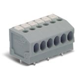 805-108 PCB terminal block; push-button; 1.5 mm²