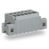PCB terminal block 1.5 mm² Pin spacing 3.5 mm gray