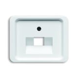 1803-24G CoverPlates (partly incl. Insert) carat® Studio white