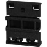 Snap-on adapter to mount J7KNU on DIN rail 35 mm