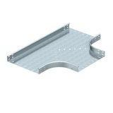 RT 640 FS T-branch piece horizontal, round type 60x400