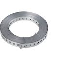 Perforated mounting strip, Galvanized mounting strip, length 10 m