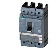 circuit breaker 3VA5 UL Frame 250 breaking capacity class C 100 kA @ 480 V 2-pole; line protection TM210;  FTFM; .... 3VA5282-7ED61-0AA0