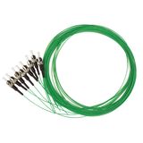 FO Pigtail ST, 50/125æm OM2, 2.0m, Easy Strip, green, 4pcs