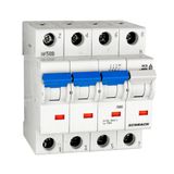 Miniature Circuit Breaker (MCB) C, 50A, 3+N, 15kA