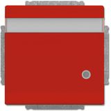 20 EUKNBL-12-82 CoverPlates (partly incl. Insert) future®, Busch-axcent®, solo®; carat®; Busch-dynasty® red RAL 3020
