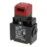 Safety interlock switch, 3 NC, 10 A, 2 x M20 conduit