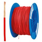 PVC Insulated Single Core Wire H05V-K 1mmý red (coil)