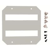 V63PWNJ9 VMS63 DIN COVER PLATE 4R