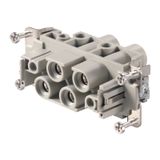 Contact insert (industry plug-in connectors), Female, 830 V, 80 A, Num