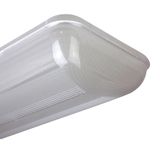 Linda Spare cover PC for double luminaires, L=1270mm