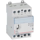 Power contactor CX³ - with 24 V~ coll and handle - 4P - 400 V~ - 63 A