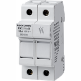 RM cylind. fuse holder without sign. aux. cont.-32A-2P-NFC-Fuse 10x38