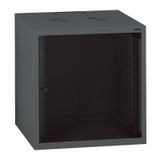 Wallmount fix cabinet Linkeo 19 inches 15U 600mm width 600mm depth