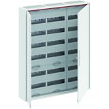 CA36V ComfortLine Compact distribution board, Surface mounting, 216 SU, Isolated (Class II), IP44, Field Width: 3, Rows: 6, 950 mm x 800 mm x 160 mm