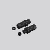 Connector, electric L 81 B 35 H 35 colour: black