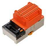 CompoNet input unit, 8 x 24 VDC inputs, NPN, screwless terminals CRT13084R