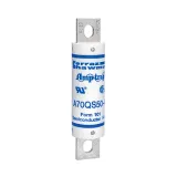 High Speed Fuse Amp-Trap® A70QS 700VAC 700VDC 50A Bolted Blade