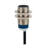 INDUCTIVE SENSOR CYL SHORT M18 12 24 VDC