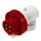 PLUG 3P+E IP67 32A 3h