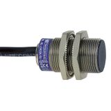 Induct. sensor, M18, Sn: 10mm, kab. 5m