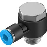 QSLV-G1/4-6 Push-in L-fitting