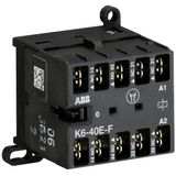 K6-40E-F-02 Mini Contactor Relay 42V 40-450Hz