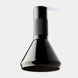 Ceiling fixture Iris Surface Cone 35º 11.7W LED warm-white 3000K CRI 90 ON-OFF IP23 1332lm